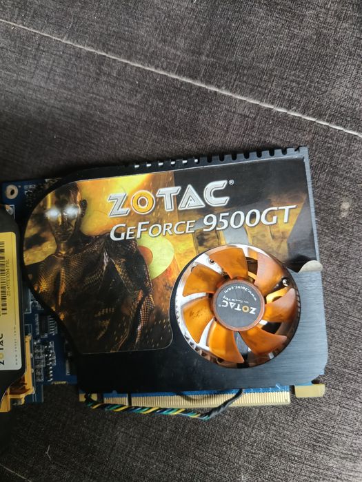 Stara karta graficzna NVIDIA GeForce 9500gt Zotac  512mb