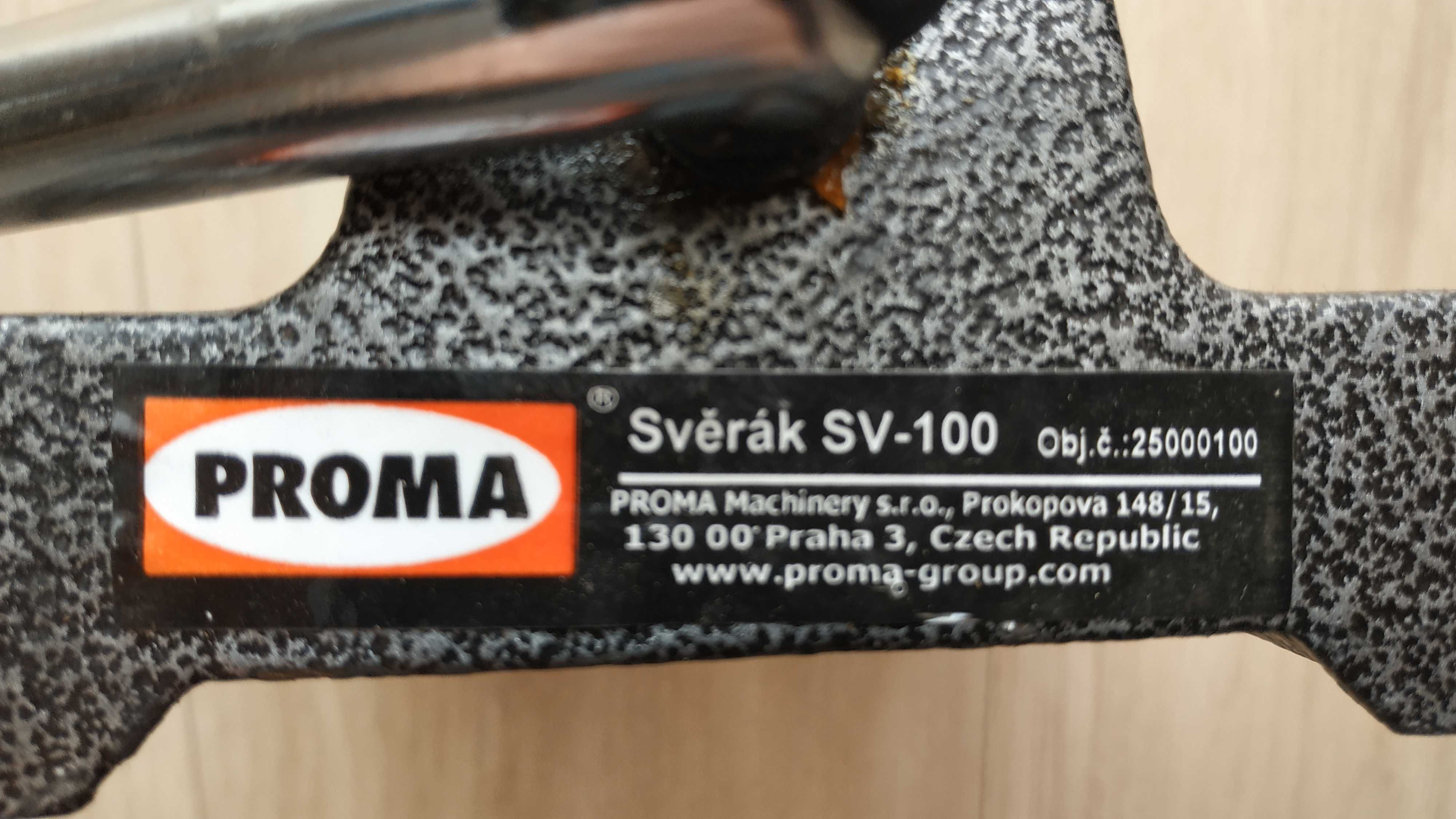 Imadło maszynowe Proma SV-100