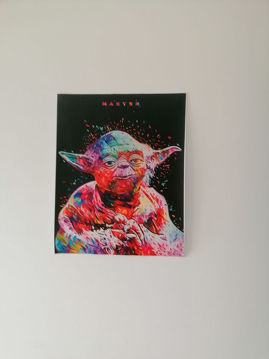 Poster Baby Yoda