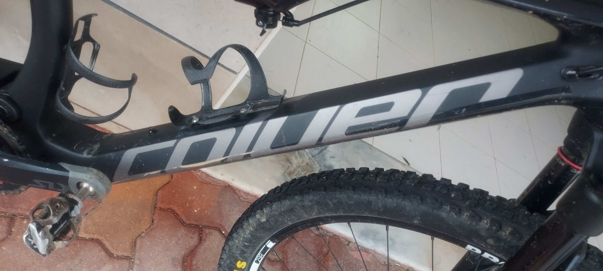 Bicicleta btt Colouer stake