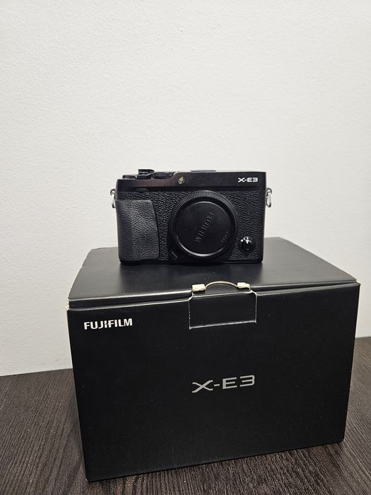 Zestaw Fujifilm x-e3 z obiektywem Fujinon xf 16-50mm f/2.8-4.8
