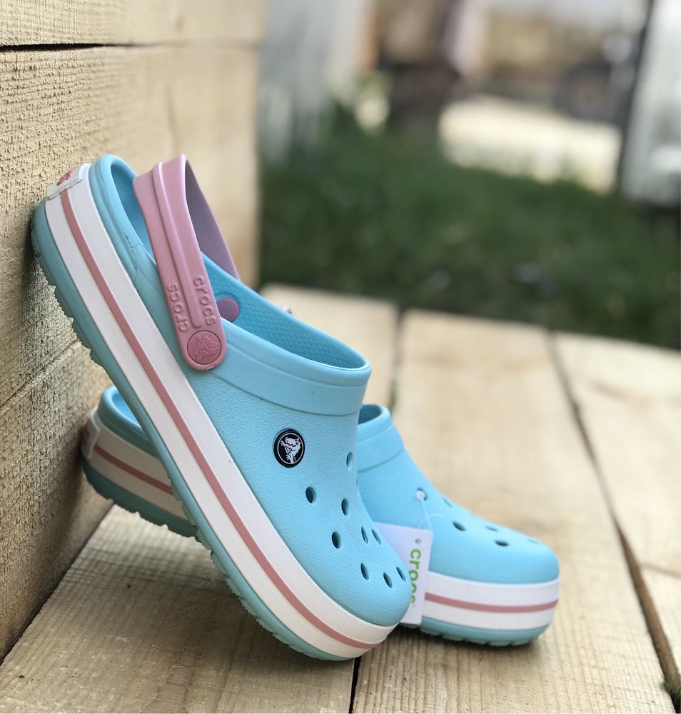 Жіночі Крокси Crocs Crocband Дуже зручні Розміри 36-41