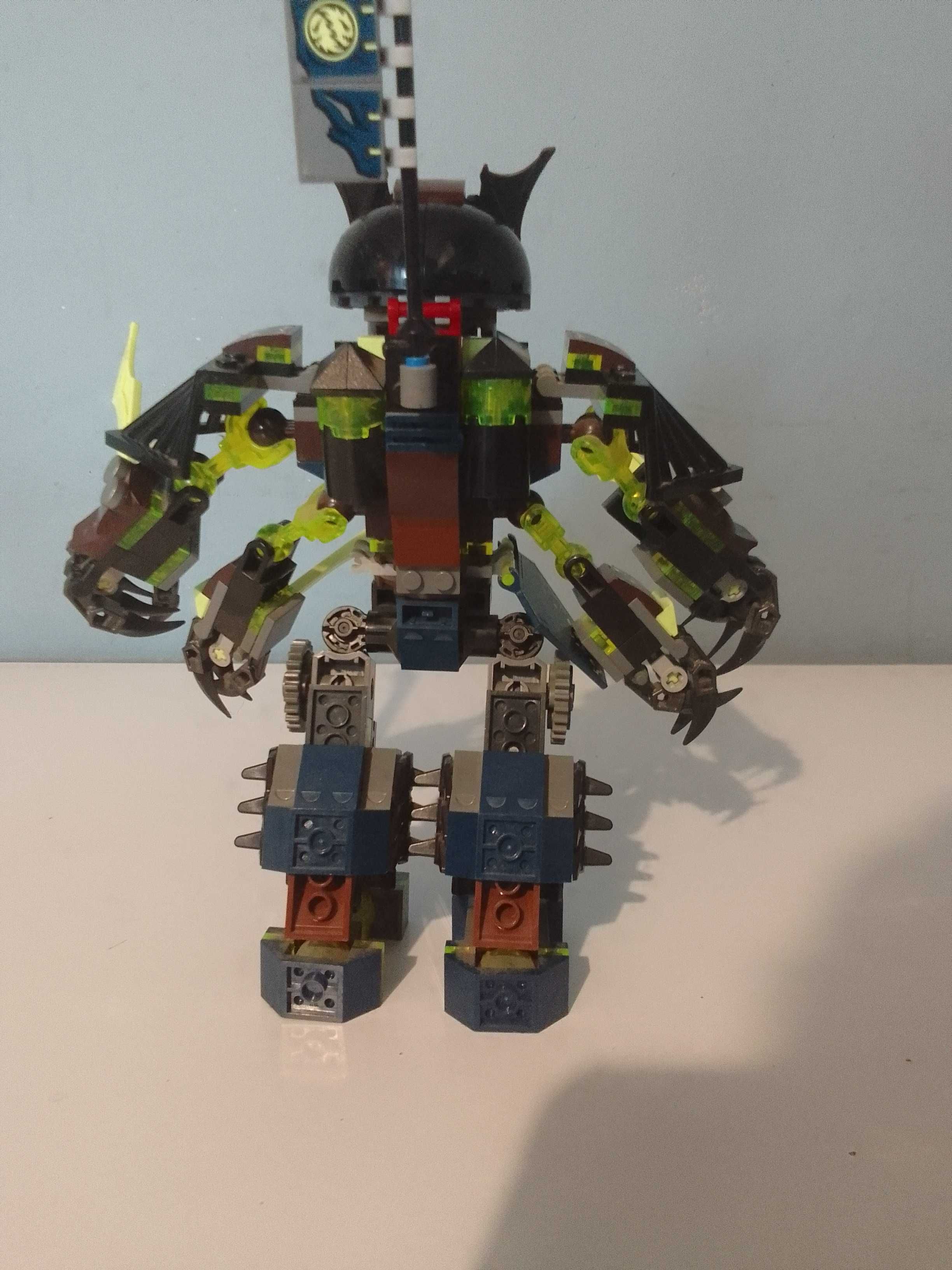 Lego ninjago mech Ghultara