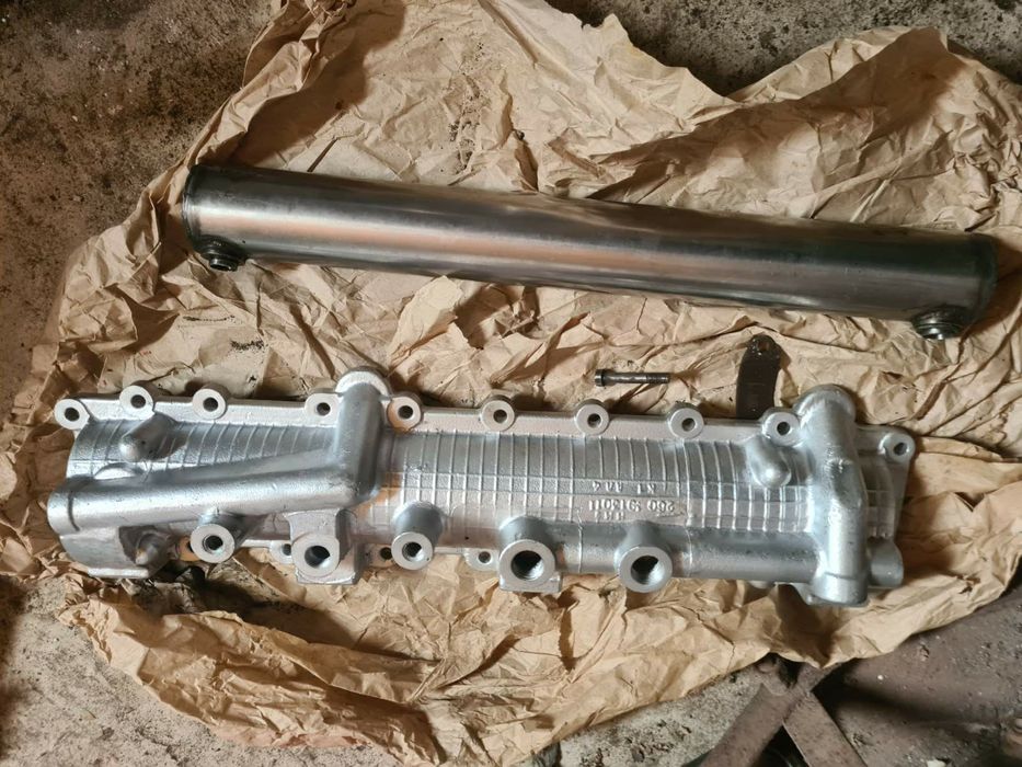 Кришка теплообмінника двигуна Д-260 нова  
Серцевина теплообмі