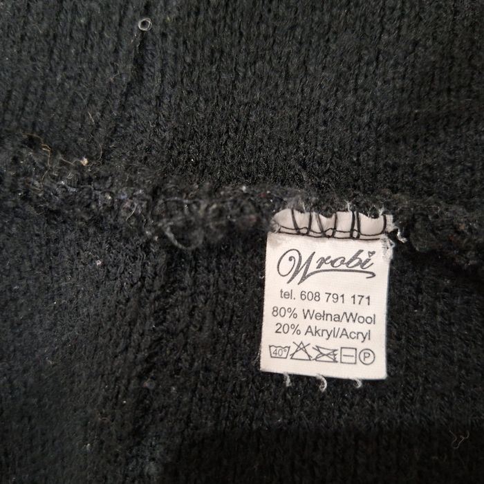 Zestaw zimowy czapka z pomponami + komin dla dziecka