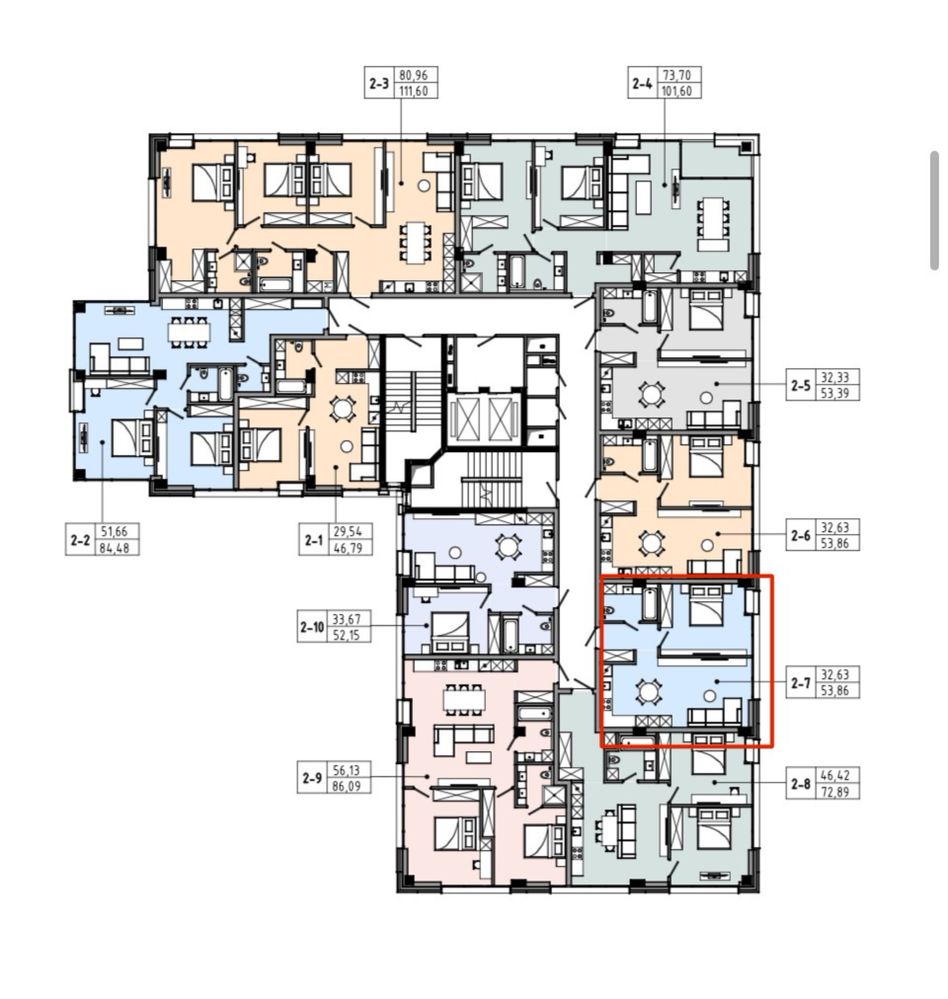 Продаж 1 к. квартири в ЖК Маверік|Будапешт, Crystal|Боздош