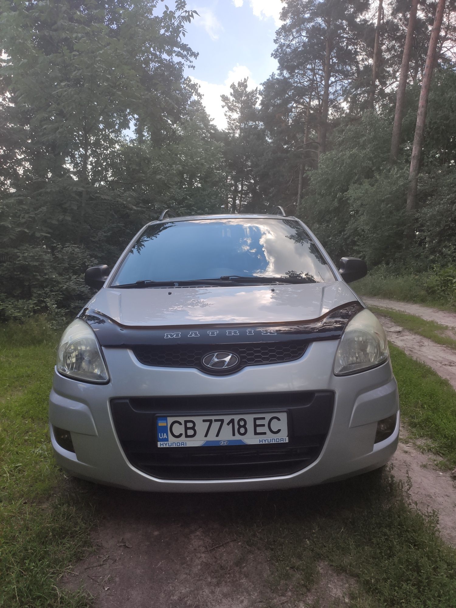 Продам авто Hyundai matrix