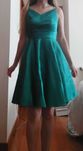 Vestido de festa verde