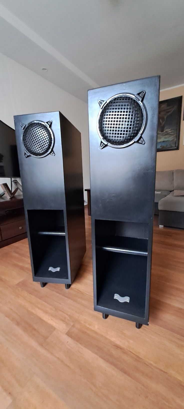 Kolumny labiryntowe 150w.