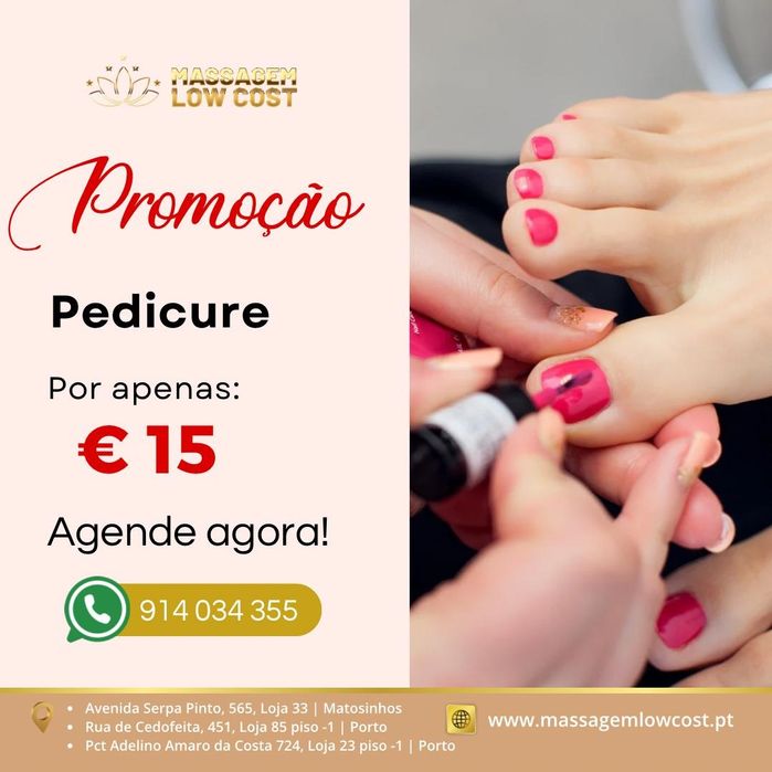 Manicure verniz gel  Cedofeita