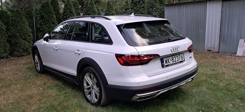 Audi A4 Allroad Audi A4 B9 Allroad 40TDI, hak, webasto, faktura vat 23%