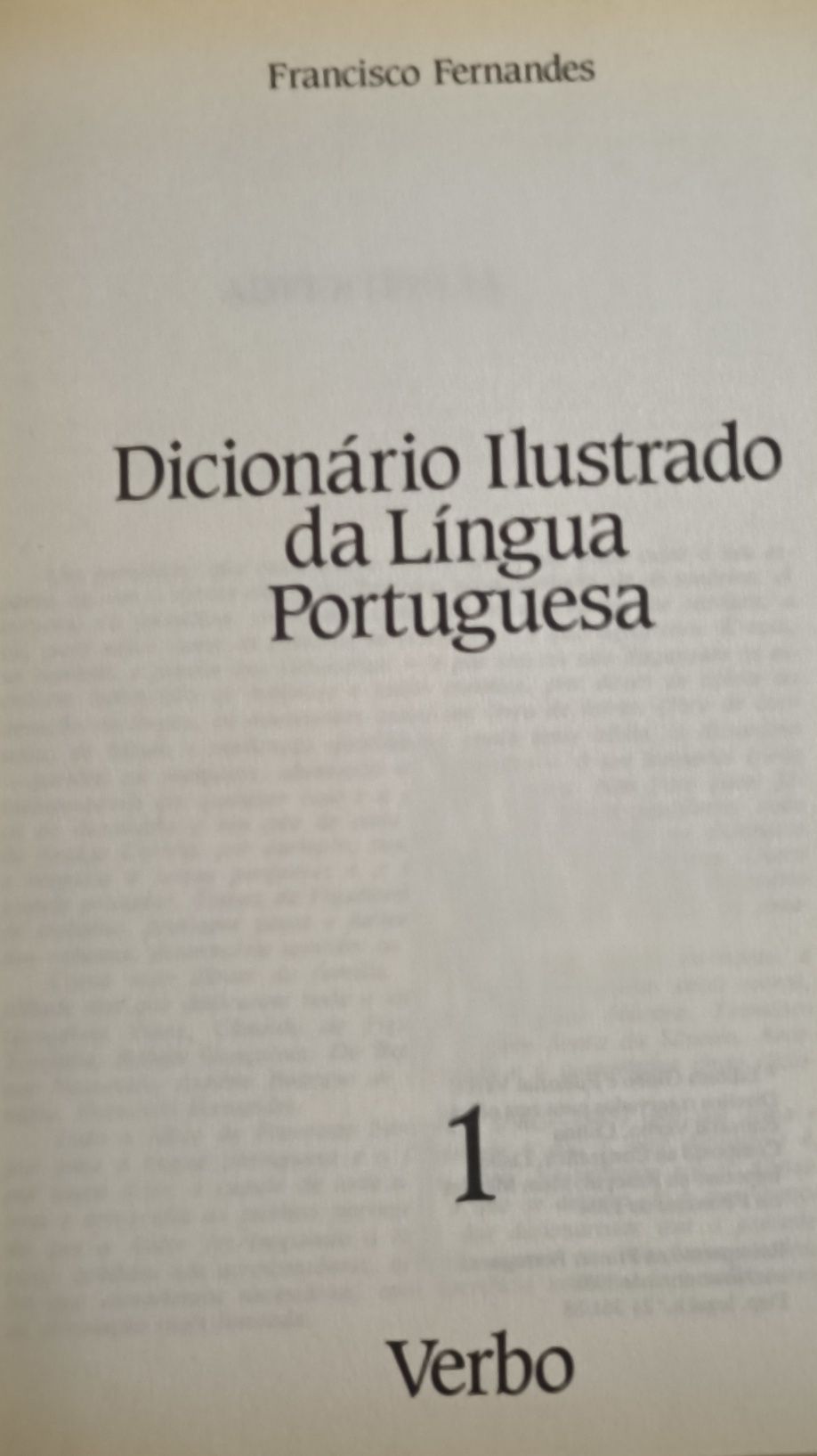 Dicionário ilustrado da Língua Portuguesa