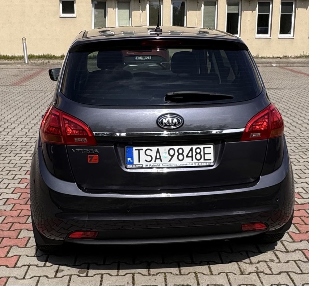 Kia Venga 1.4L Benzyna 90KM  LPG * Salon PL
