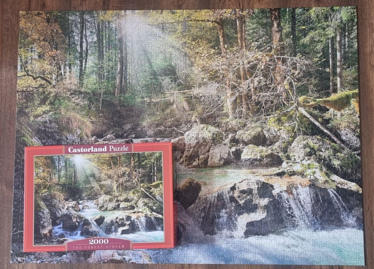 Puzzle 2000 elementów