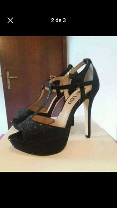 Sandálias Bibi Lou 37 NOVAS (custaram 98€)