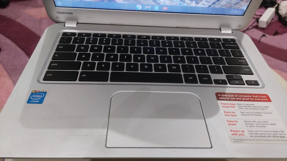 Toshiba Chomebook CB35-A3120