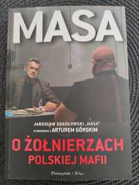 Książka MASA o żołnierzach polskiej mafii