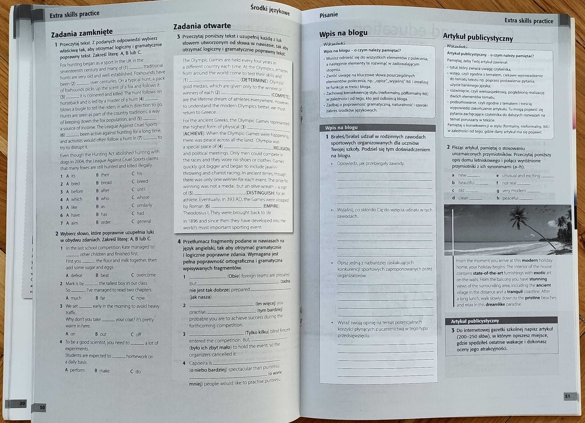 New Matura Explorer 3 Workbook ćwiczenia