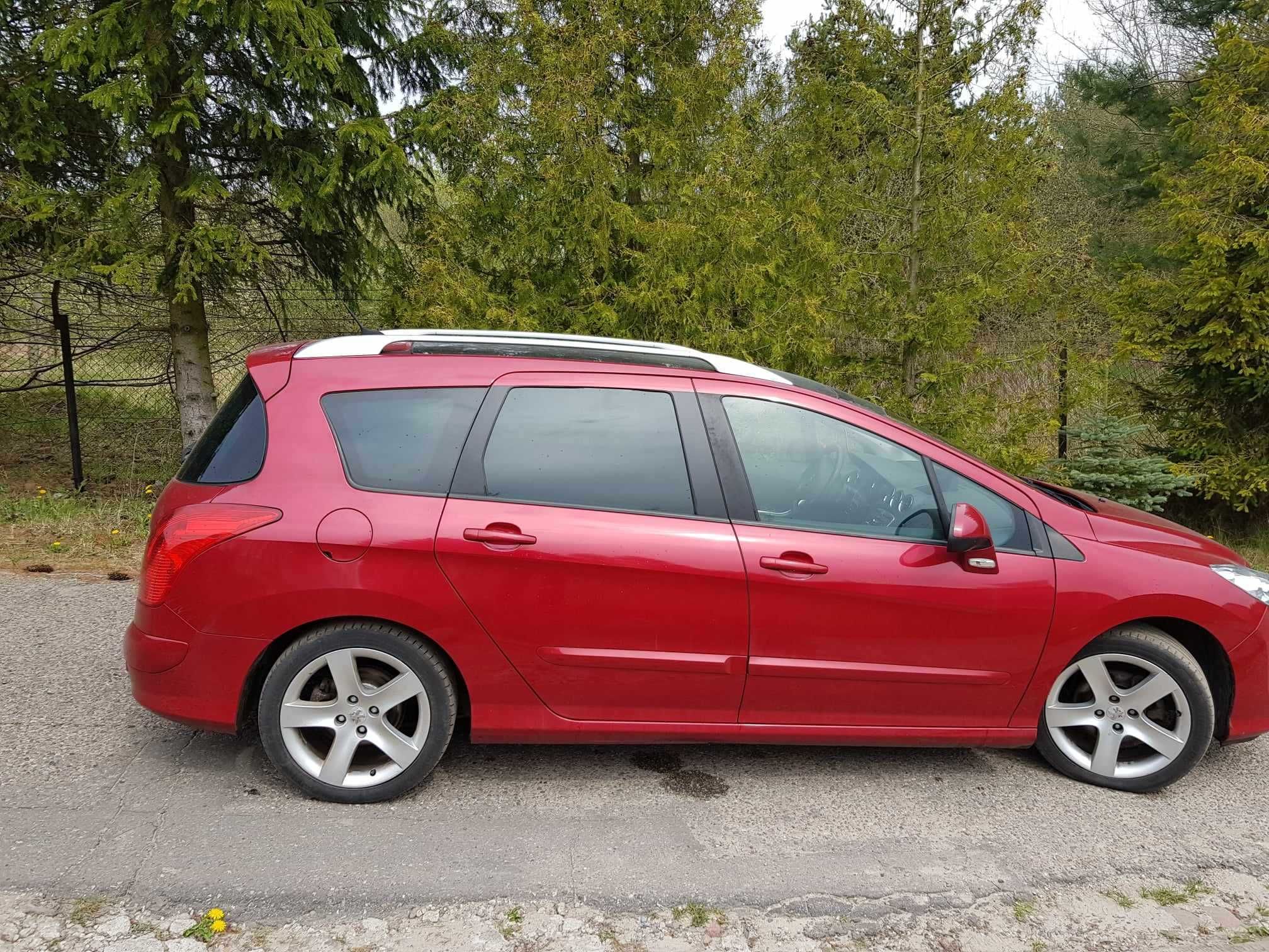 Peugeot 308 sw 1,6hdi    7osobowy