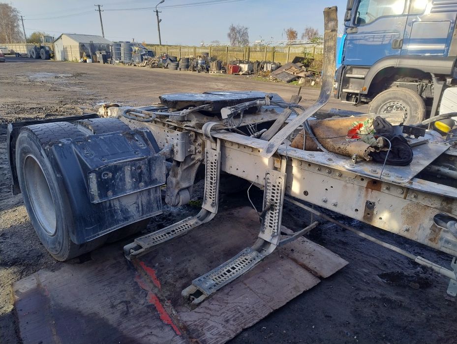 Wózek dolly rolniczy naczepa baza rama