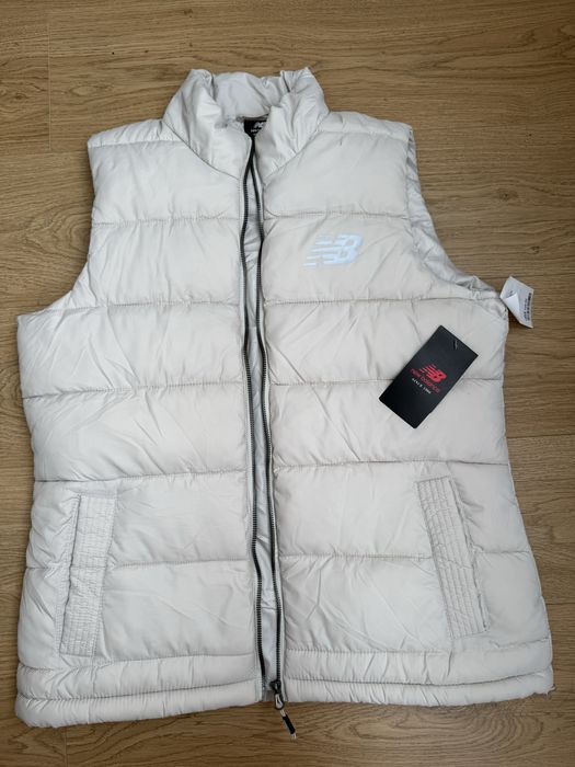 Жіноча стьобана жилетка New Balance Puffer Vest