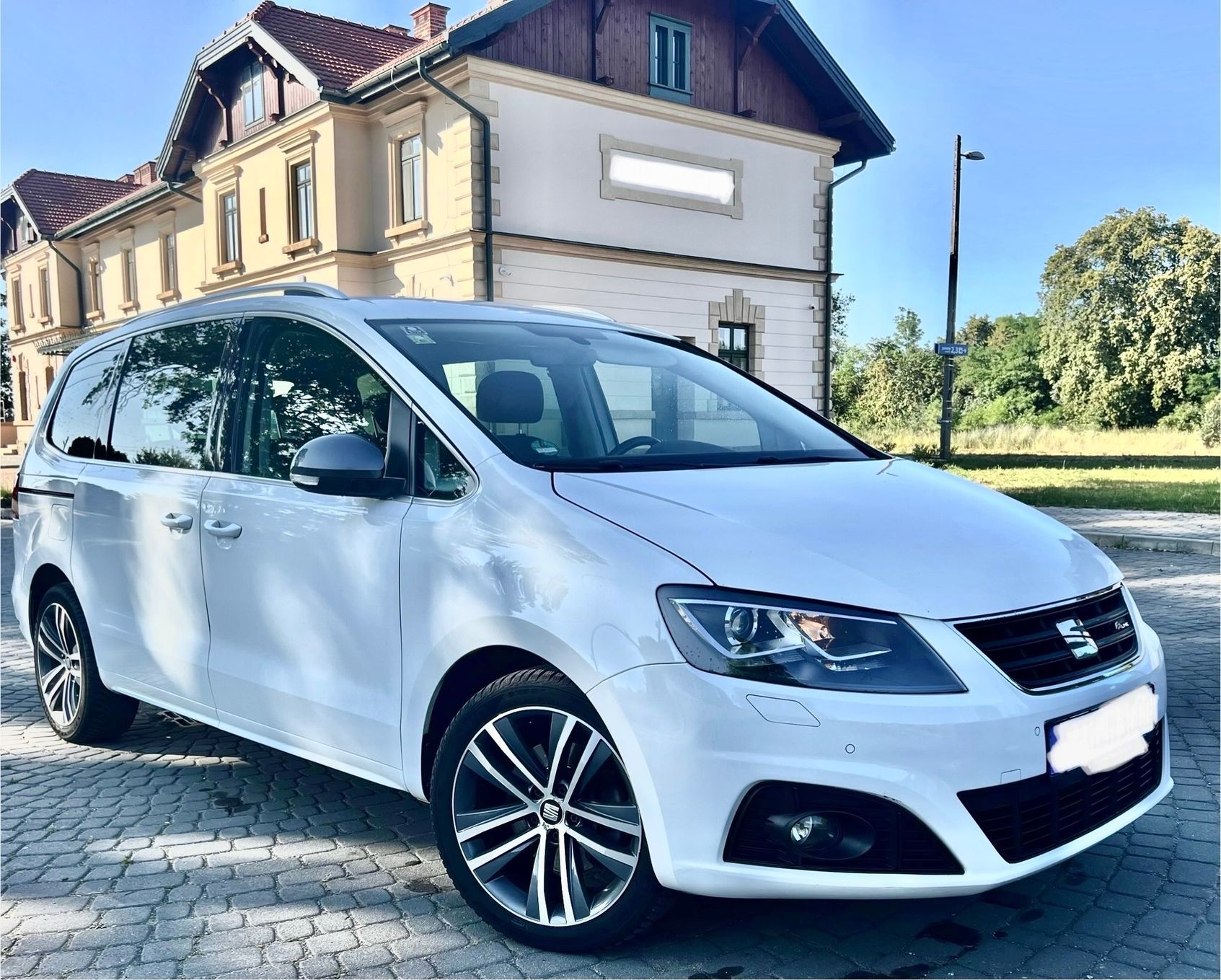 Seat Alhambra Seat ALHAMBRA, FR Line, 2.0 Diesel
