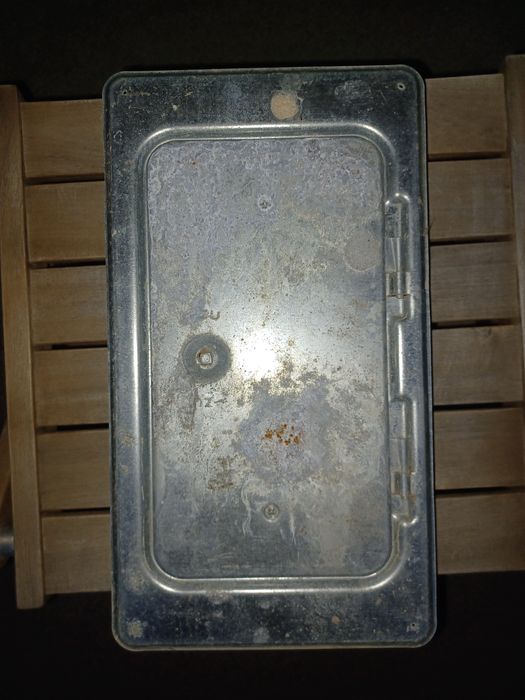 Drzwi rewizyjne do kominka