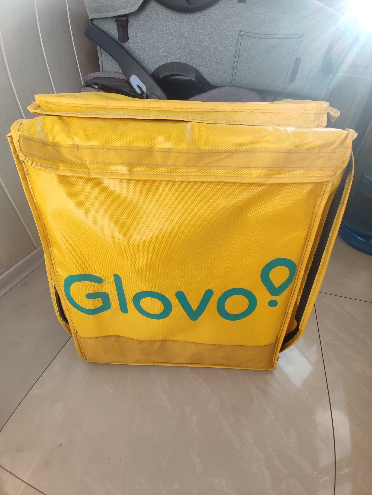 Сумка glovo доставка