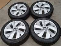 Koła Zimowe Alu 17" VW Golf VIII VII VI V Touran Caddy 5x112 Oryginał