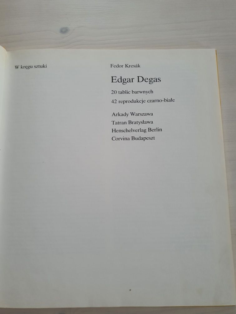 Edgar Degas, Album