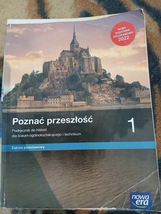 Poznać Przeszłość liceum 1 Nowa Era