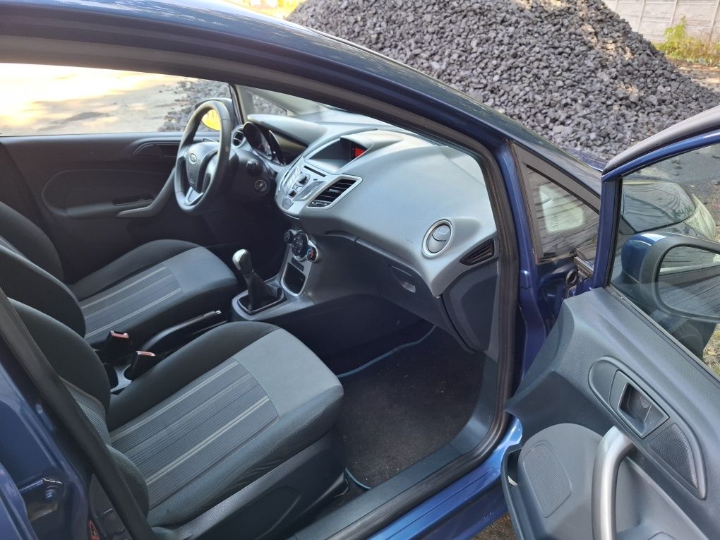 Ford Fiesta 1.25 Benzyna 82km Klima 5drzwi Alu Stan B.DB Z Niemiec