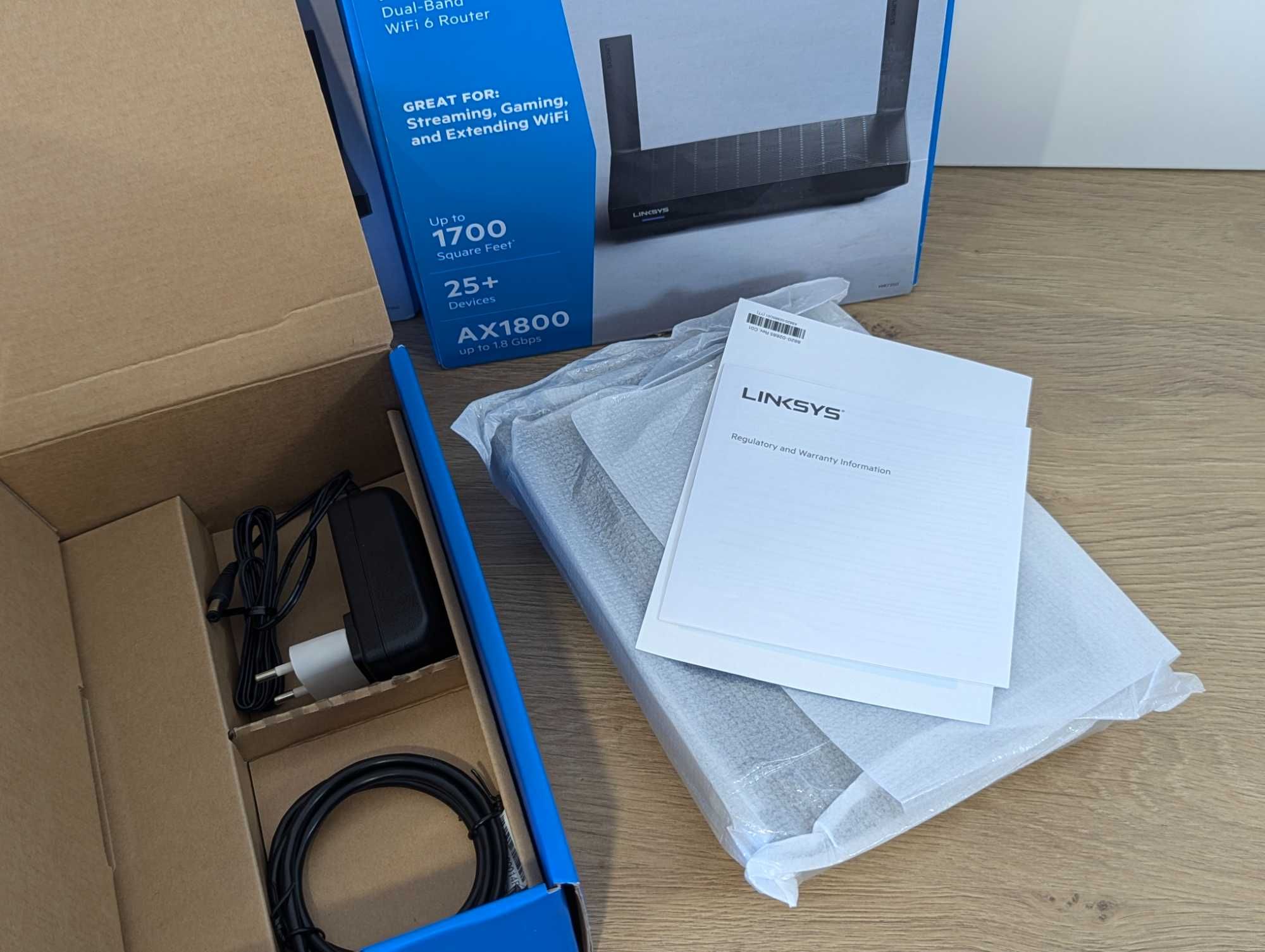 Mesh роутер Linksys Velop MR7350 AX1800 бесшовный WiFi 6 гиг гарантия