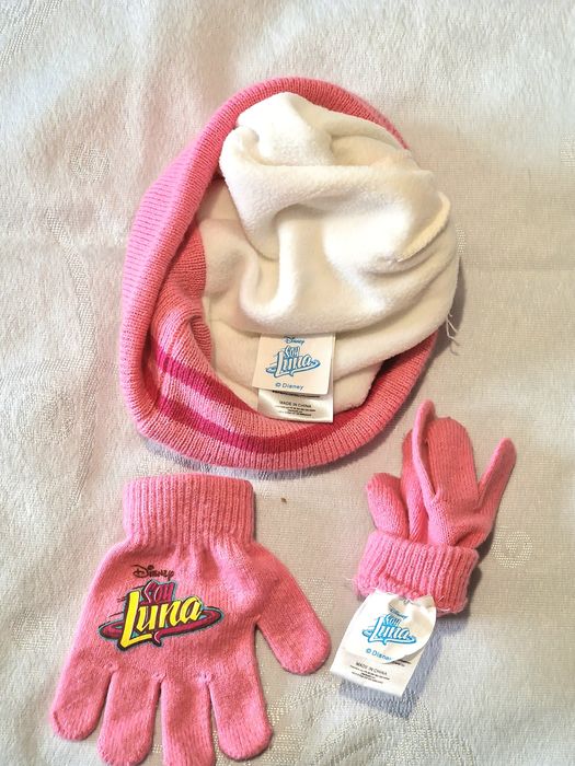 Lote de acessórios para menina