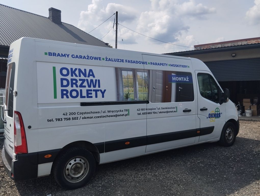 oklejanie samochodów, witryn, reklama, projekt, montaż, druk