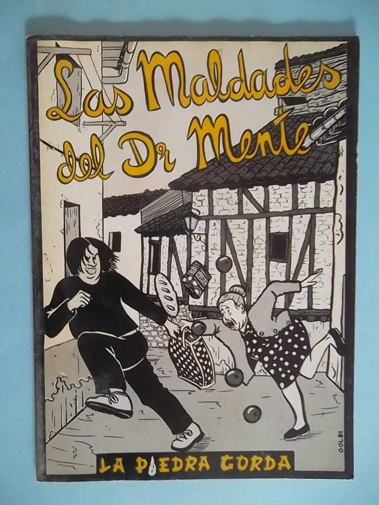 Fanzines de BD espanhóis (texto em castelhano). Ver fotos.
