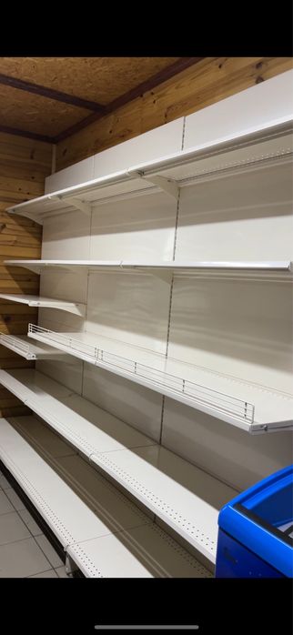 Стрелажі торгове обладнання