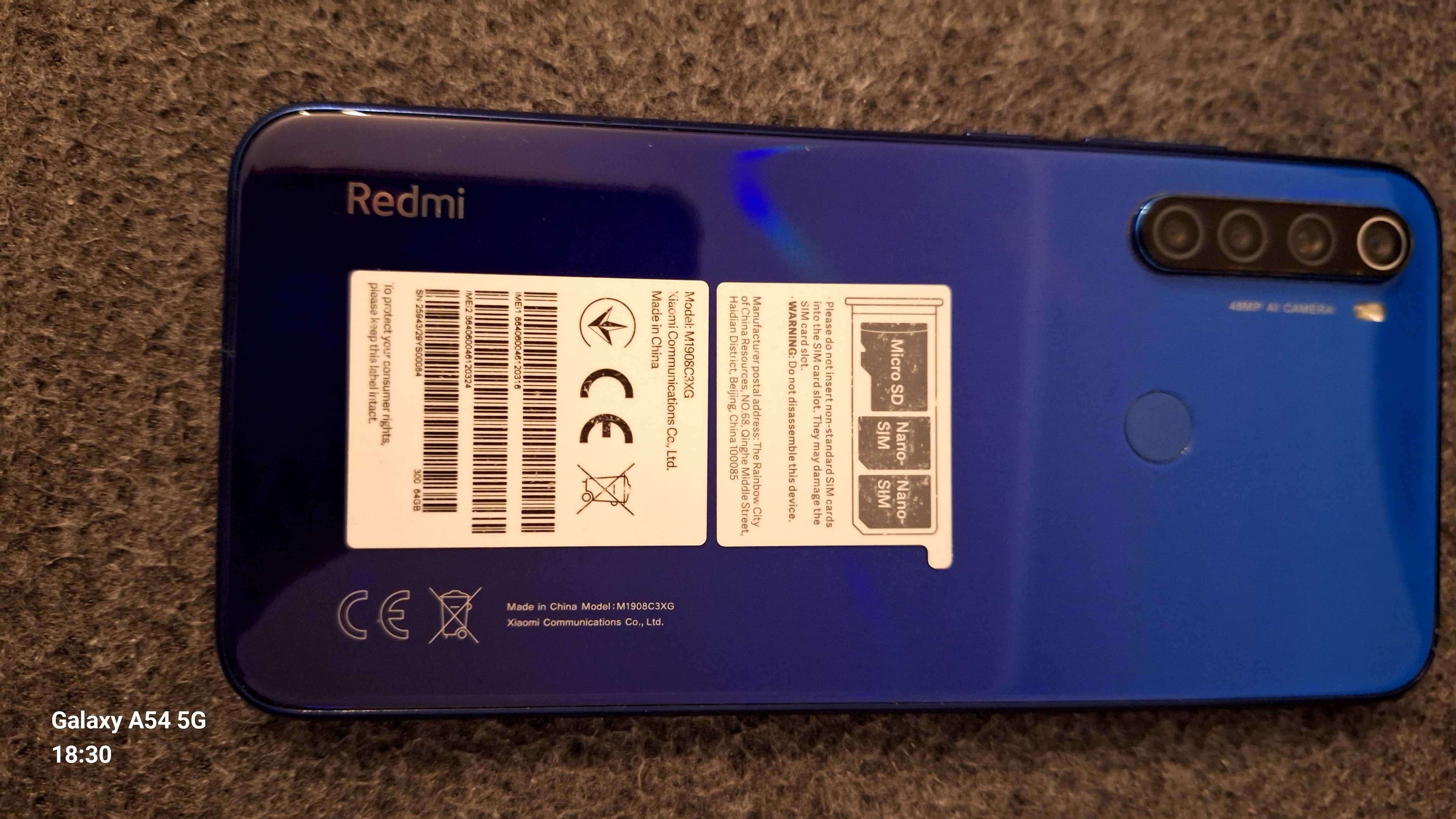 Telefon Redmi note 8