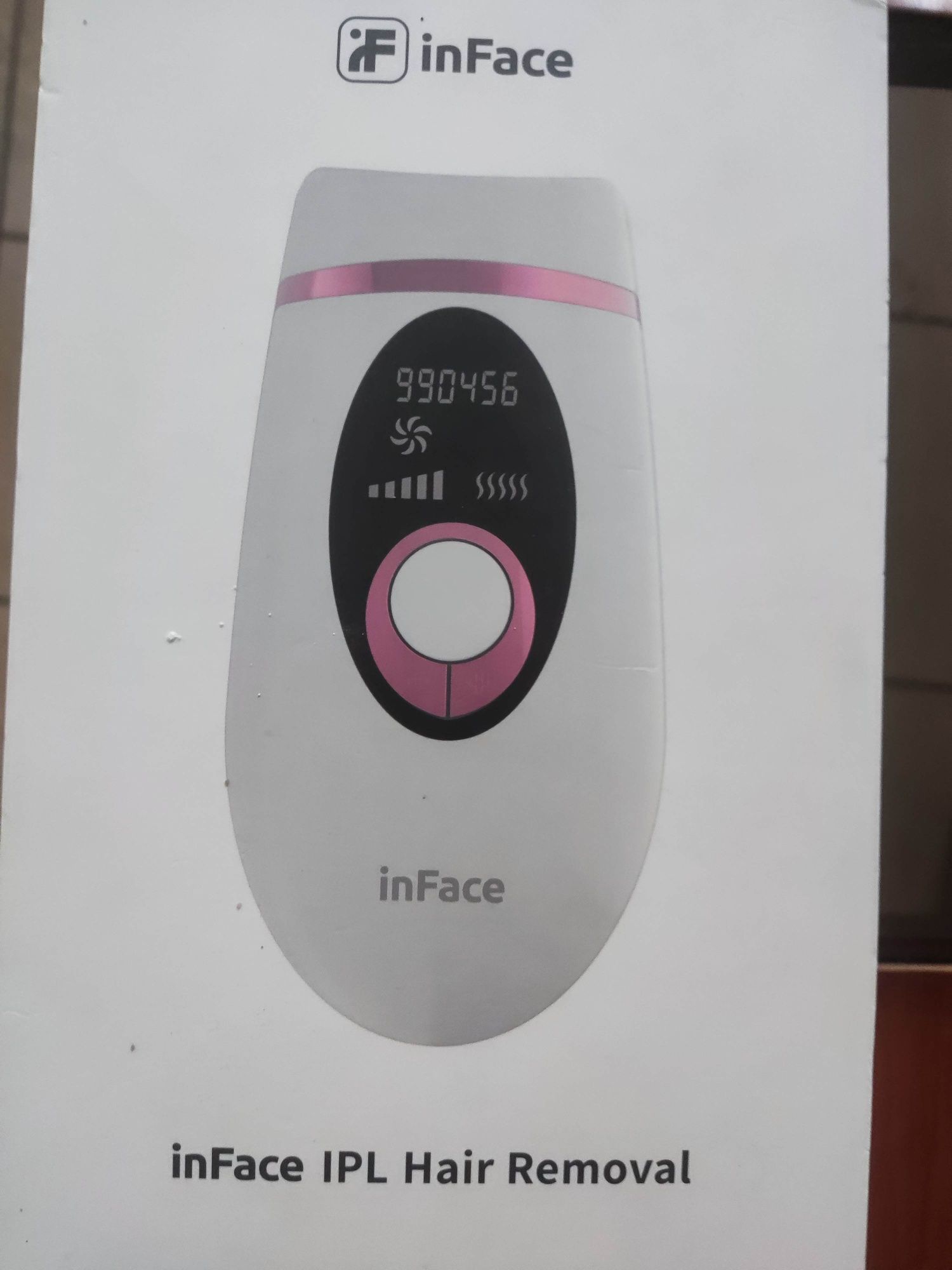 INFACE IPL professional  depilatory  laser pINK