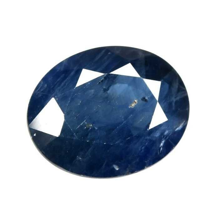 Safira Azul 2.87ct oval