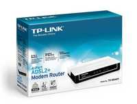 Маршрутизатор со встроенным модемом ADSL2+TD-8840T от компании TP-LINK