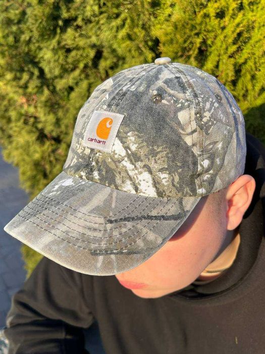 Нові кепки Carhartt бейсболки кархартт камуфляж чоловічі унісекс