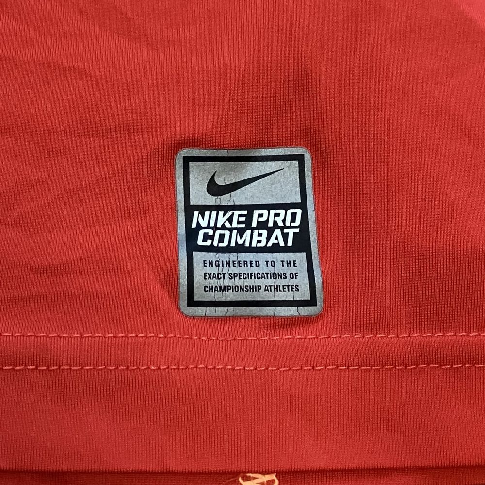 Спортивна термо футболка Nike Pro Combat Running оригінал найк про air