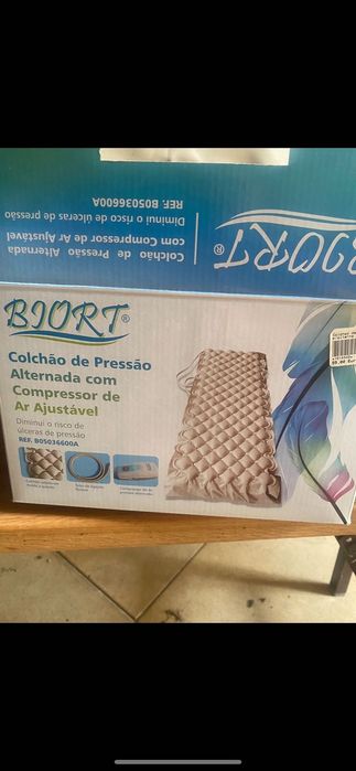Colchão anti-escaras novo