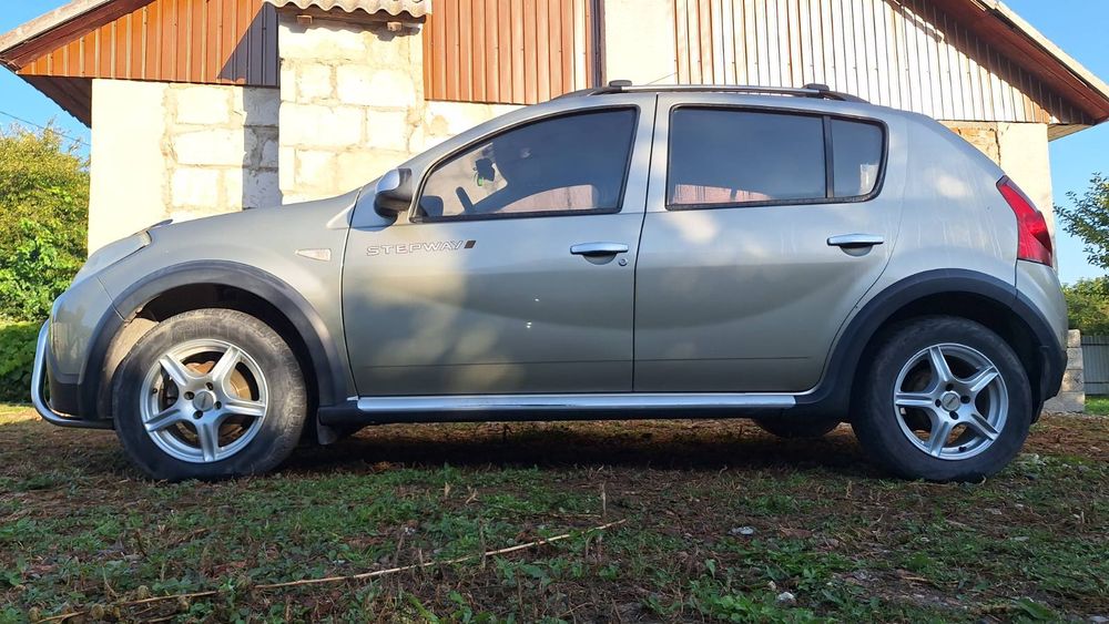 Sandero StepWay, Рено сандеро степвей