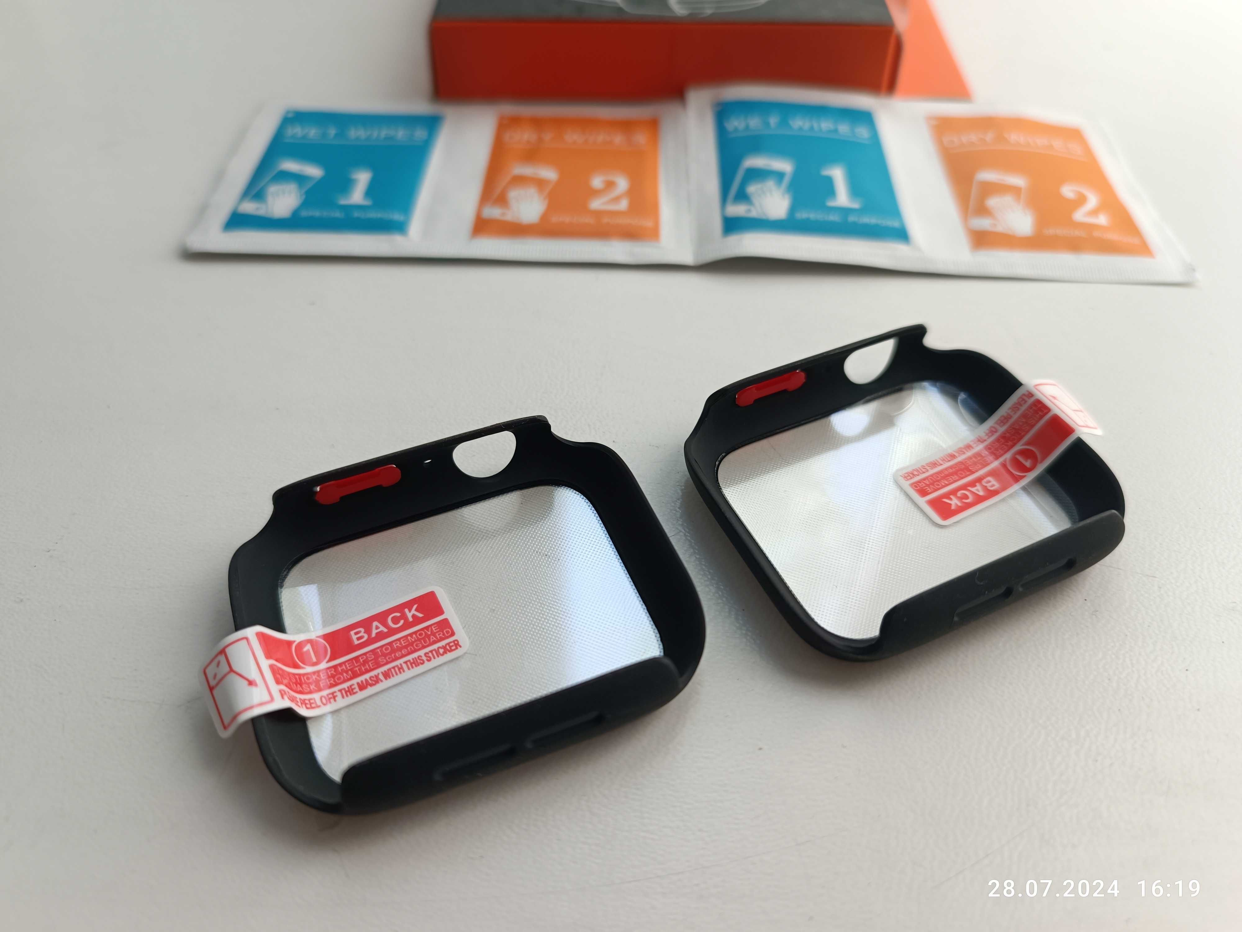 Бампер  Misxi Protective Cover для Apple Watch 6/SE/5/4 44mm.