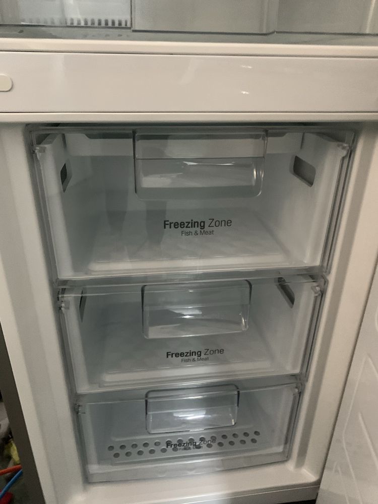 Frigorifico LG combinado cinza