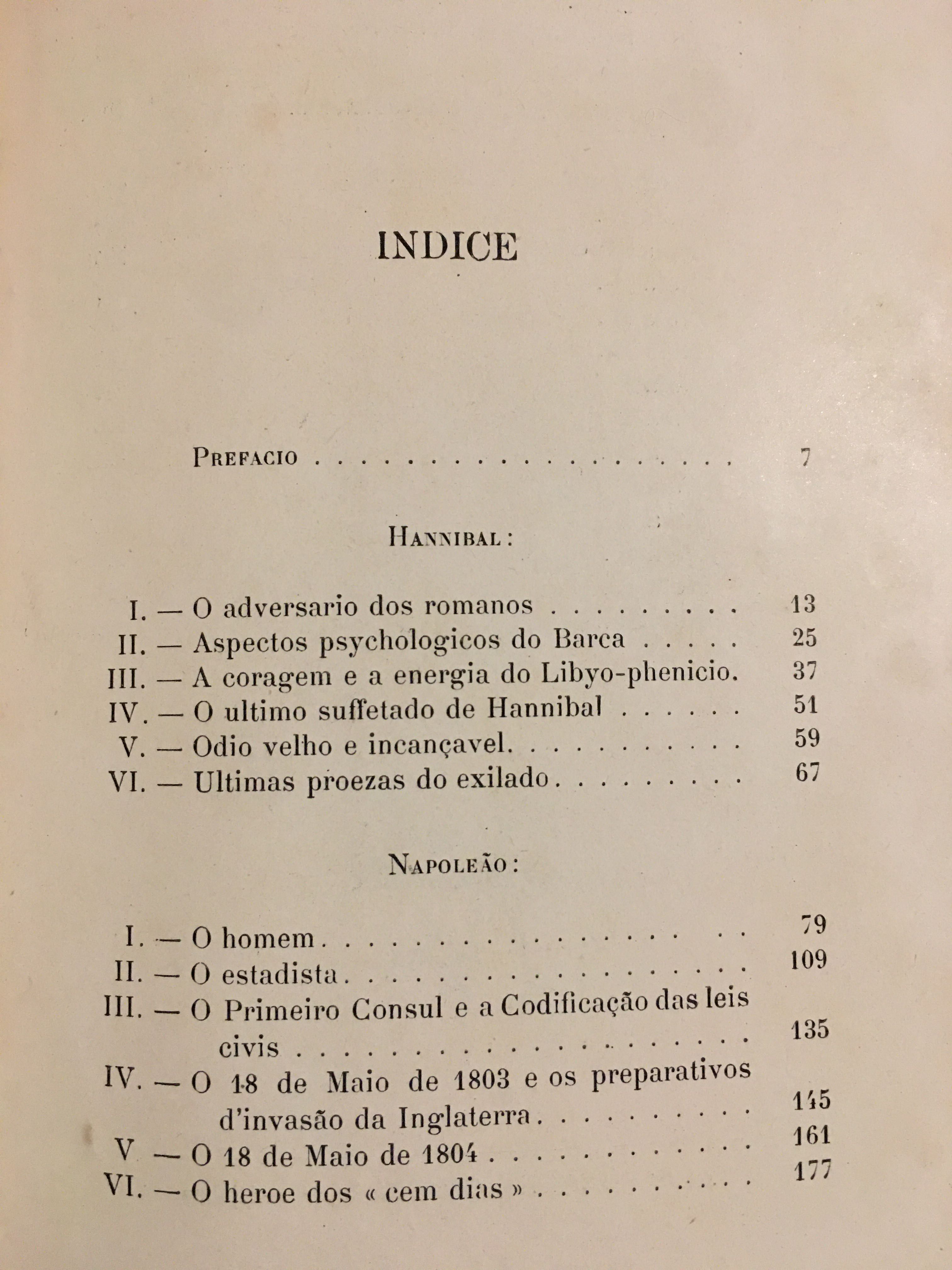 Images du Portugal/ Napoleão. História & Mito/ Aníbal e Napoleão
