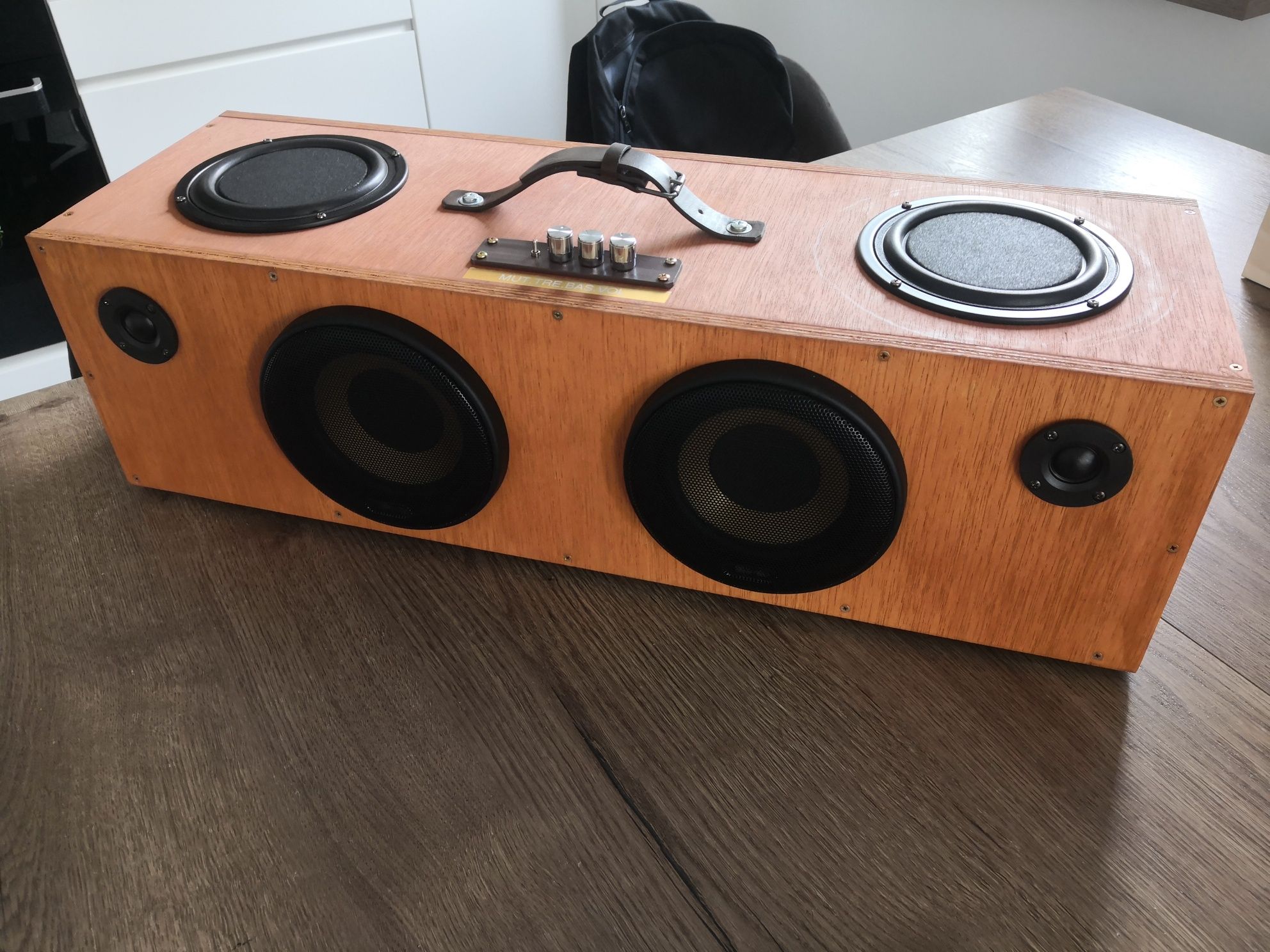 Głośnik bluetooth przenośny