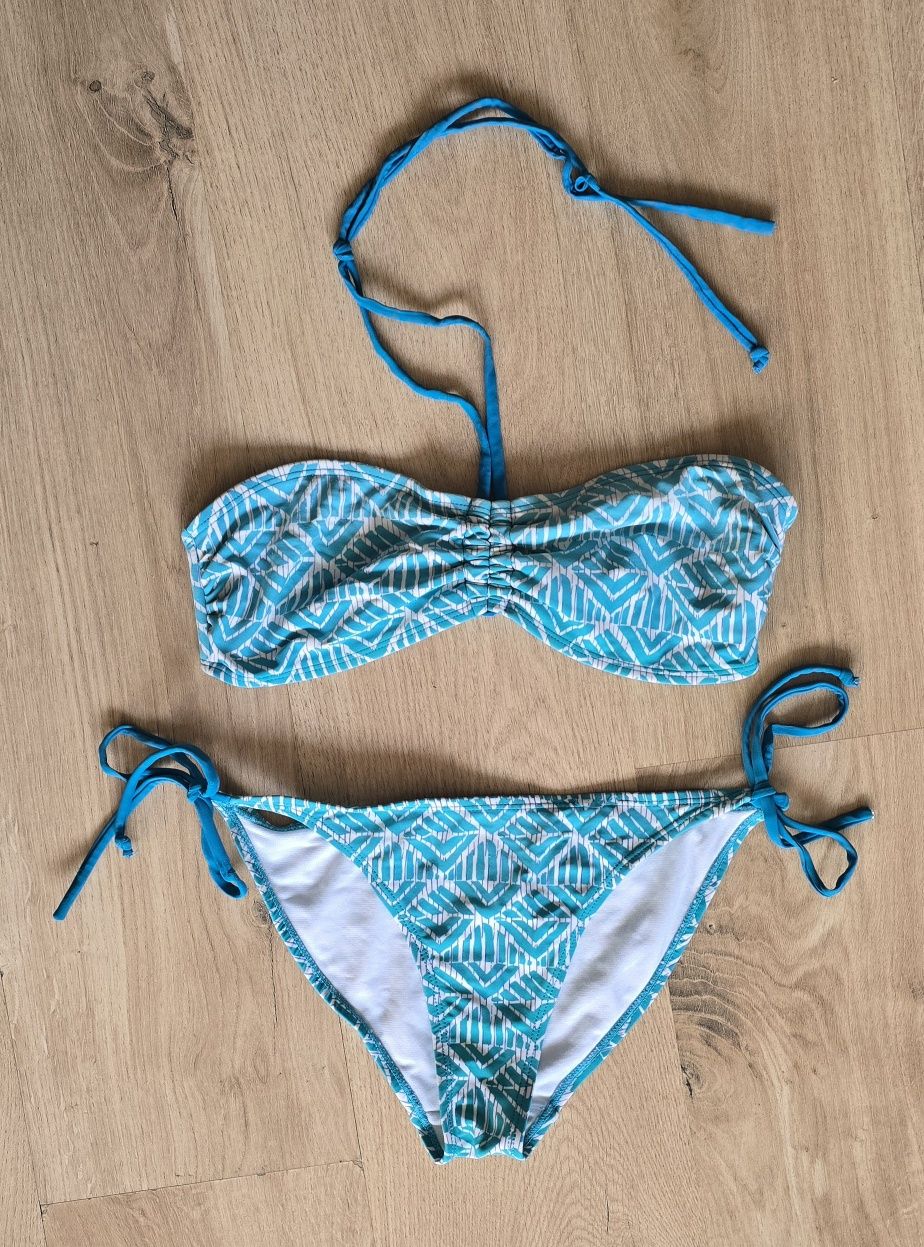 Strój kąpielowy, dwuczęściowy, bikini, rozmiar M/38